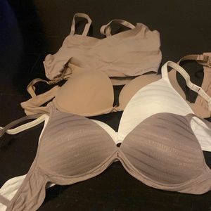 ThirdLove/Vince Camuto - lot of 4 bras -excellent or unworn condish . 34b/Small